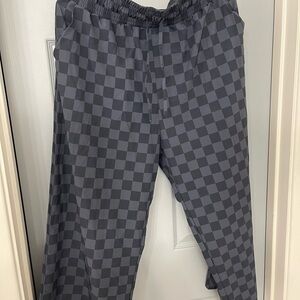 Albion Charcoal Elastic Waist Pants